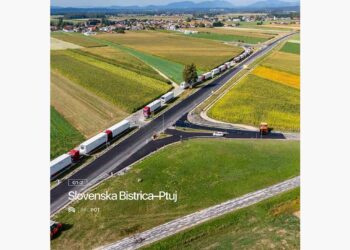 Obnova ceste Sl. Bistrica – Ptuj