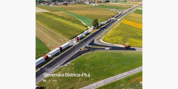 Obnova ceste Sl. Bistrica – Ptuj