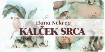 Septembra odprtje razstave Hane Nekrep – Kalček srca