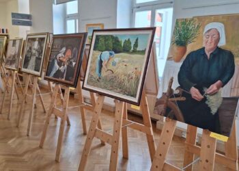 Podobe podeželja v knjižnici