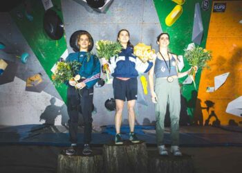 Lucija Tarkuš blestela na mednarodni balvanski tekmi Tout à Blocs in osvojila 2. mesto