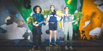 Lucija Tarkuš blestela na mednarodni balvanski tekmi Tout à Blocs in osvojila 2. mesto