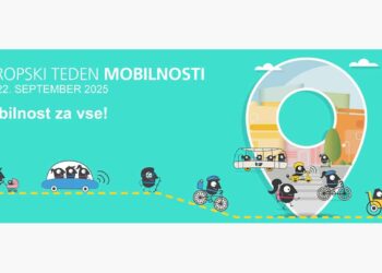 Evropski teden mobilnosti 2025 v Slovenski Bistrici: Mobilnost za vse!