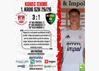 Bistrica zmagovito odprla novo sezono 2. SNL