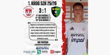 Bistrica zmagovito odprla novo sezono 2. SNL