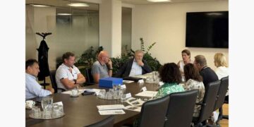 Sestanek v zvezi s prometnimi razmerami v Slovenski Bistrici