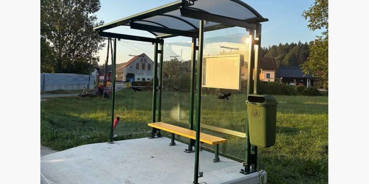 Novo avtobusno postajališče