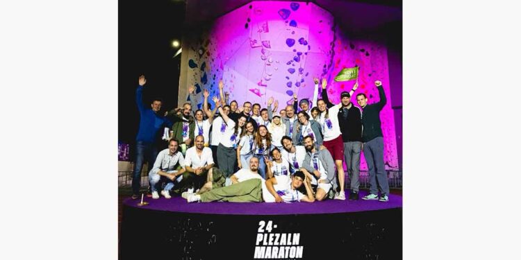 24-urni plezalni maraton z Janjo Garnbret