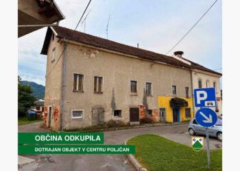 Občina Poljčane odkupila dotrajan objekt