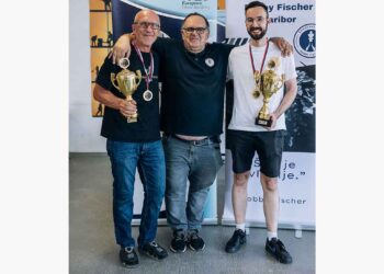 Bistričani smo dobili dva državna prvaka v šahu