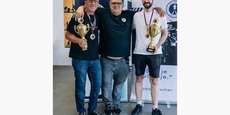 Bistričani smo dobili dva državna prvaka v šahu