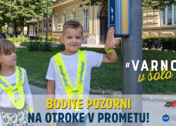 Počitnic bo konec in zazvonil bo ponovno šolski zvonec