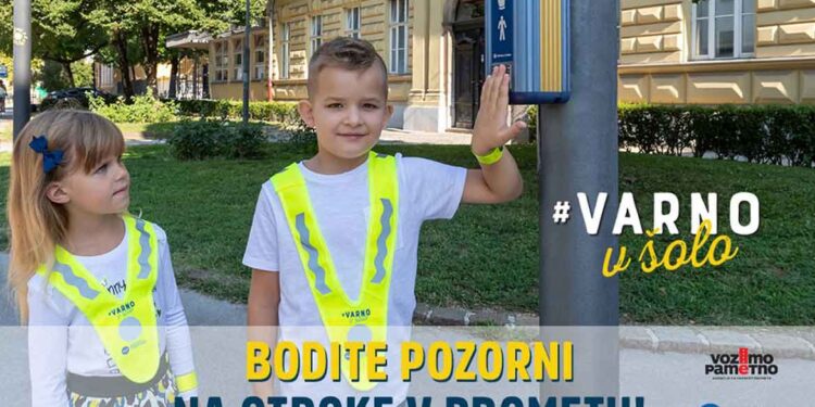 Počitnic bo konec in zazvonil bo ponovno šolski zvonec
