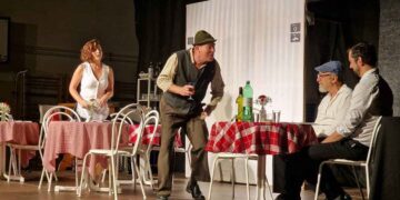 Ko te ima nekdo tam zgoraj samo na pol rad