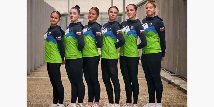 TK Sašo na IBTF Nations Cup 2025