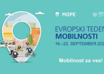 Evropski teden mobilnosti: od pešbusov do košarke in kreativnih izzivov