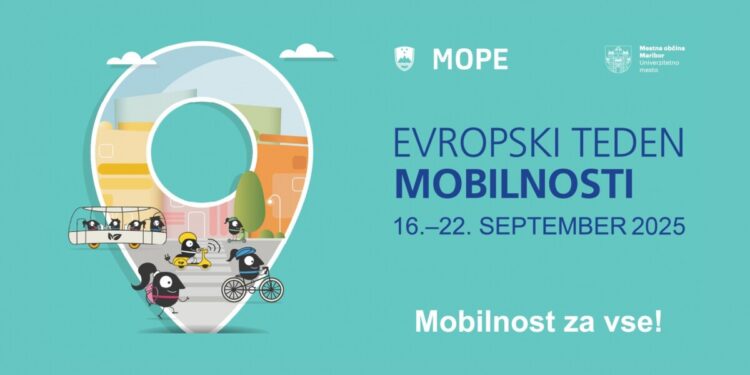 Evropski teden mobilnosti: od pešbusov do košarke in kreativnih izzivov
