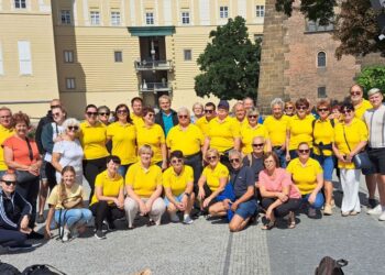 KUD Štefan Romih Črešnjevec navdušil na festivalu »Slovenija v Pragi«