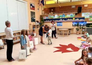 Prvi šolski dan v Poljčanah