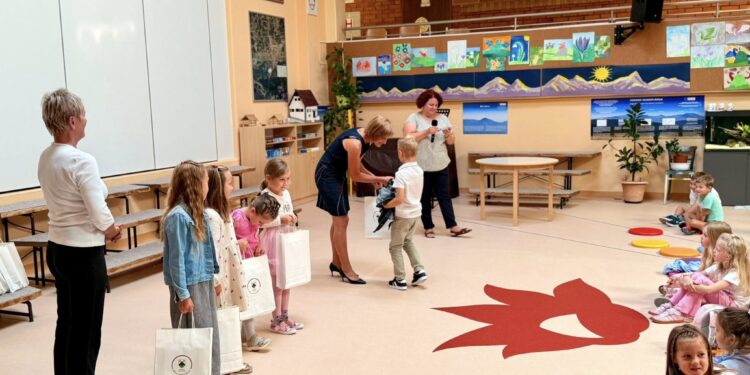 Prvi šolski dan v Poljčanah