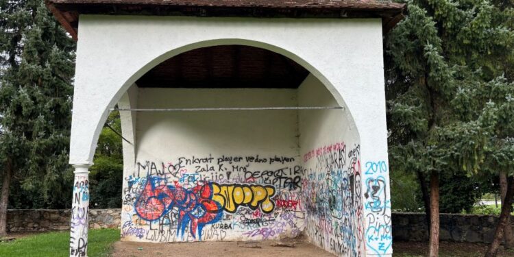 V Slovenski Bistrici bo zaradi vandalizma uveden videonadzor 