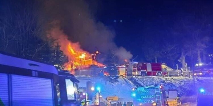 Po požaru na Osankarici: občina računa na pomoč države