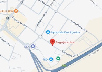 Žolgarjeva odslej Ulica Ivana Žolgerja