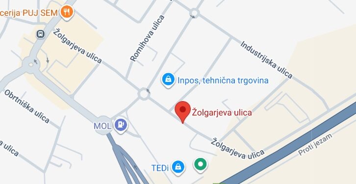 Žolgarjeva odslej Ulica Ivana Žolgerja