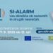 V soboto testno opozorilno sporočilo na mobilnih telefonih