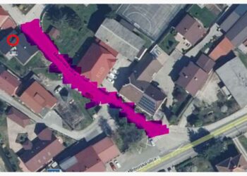 Obvestilo o popolni zapori ceste