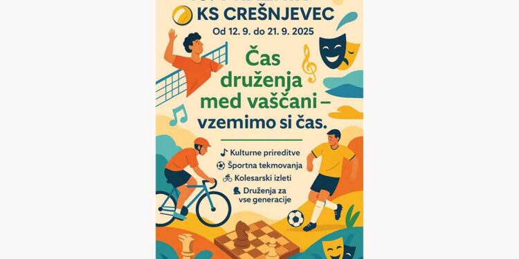 Črešnjevec praznuje krajevni praznik