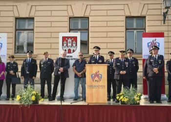 Gasilska zveza Slovenska Bistrica je obeležila 70 let delovanja
