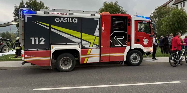 Velika gasilska vaja ob 70-letnici GZ Slovenska Bistrica in 200-letnici Impola