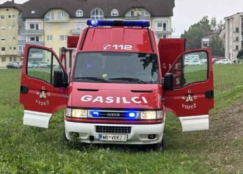 PGD Videž dvakratni zmagovalec Pokalnega tekmovanja gasilskih dvojic