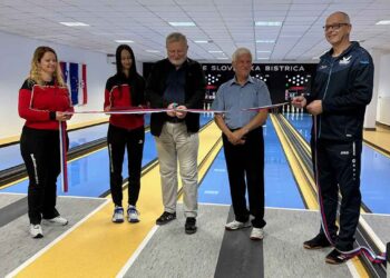 Prenovljeno kegljišče ponovno odprlo vrata