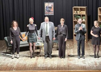 Zadnje dejanje predstave O mrtvih samo dobro