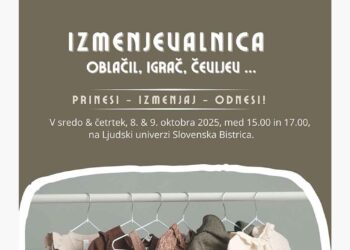 Izmenjevalnica oblačil, igrač, čevljev …