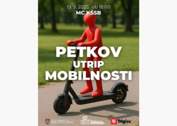 Vabilo – petkov utrip mobilnosti