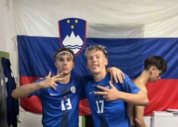 Bistriški nogometaš Bor Vantur navdušil v dresu reprezentance U16