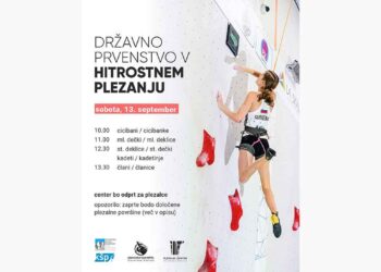 Državno prvenstvo v hitrostnem plezanju