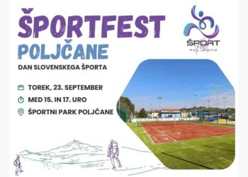 Športfest v Poljčanah ob dnevu slovenskega športa