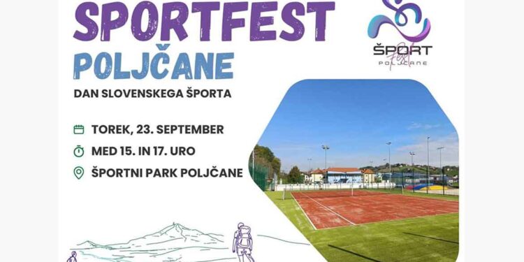 Športfest v Poljčanah ob dnevu slovenskega športa