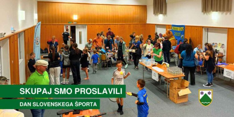 Občina Poljčane obeležila Dan slovenskega športa s ŠPORTFESTOM