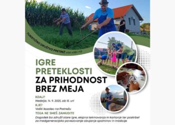 Igre preteklosti za prihodnost brez meja