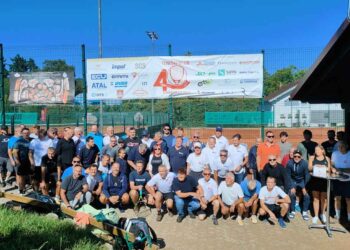 Na Finguštovem Taca turnirju več kot sto igralcev tenisa