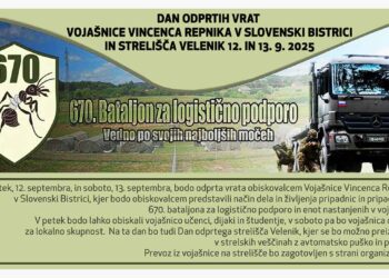 Dan Odprtih vrat vojašnice Vincenta Repnika