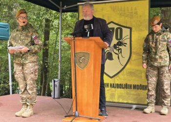 670. bataljon za logistično podporo obeležil Dan enote
