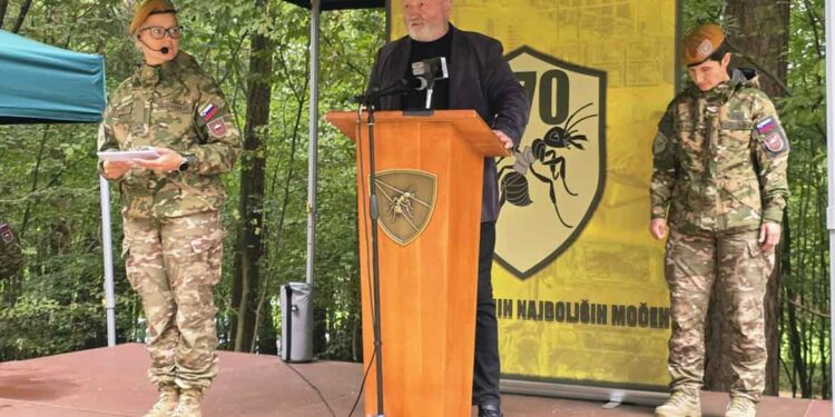 670. bataljon za logistično podporo obeležil Dan enote