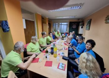 Druženje pikadistov v Slovenski Bistrici