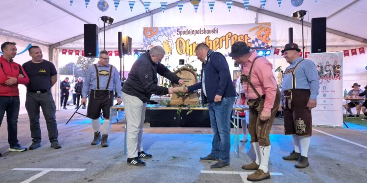 Spodnjepolskavski Oktoberfest – prvi praznik hmeljarstva na Spodnji Polskavi
